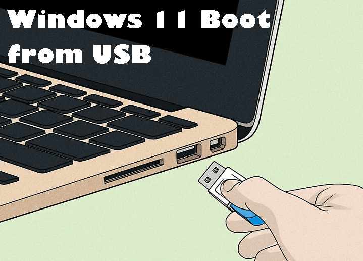 dette video Mange How to Make Windows 11 Boot from USB (Top 2 Ways + 1 Tip)
