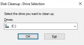 Drive Selection