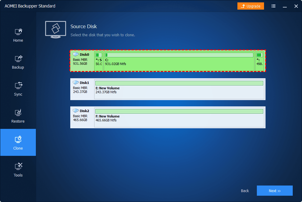 uddannelse trimme Bare overfyldt Clonezilla Disk to Disk Clone for Windows 11, 10, 8, 7