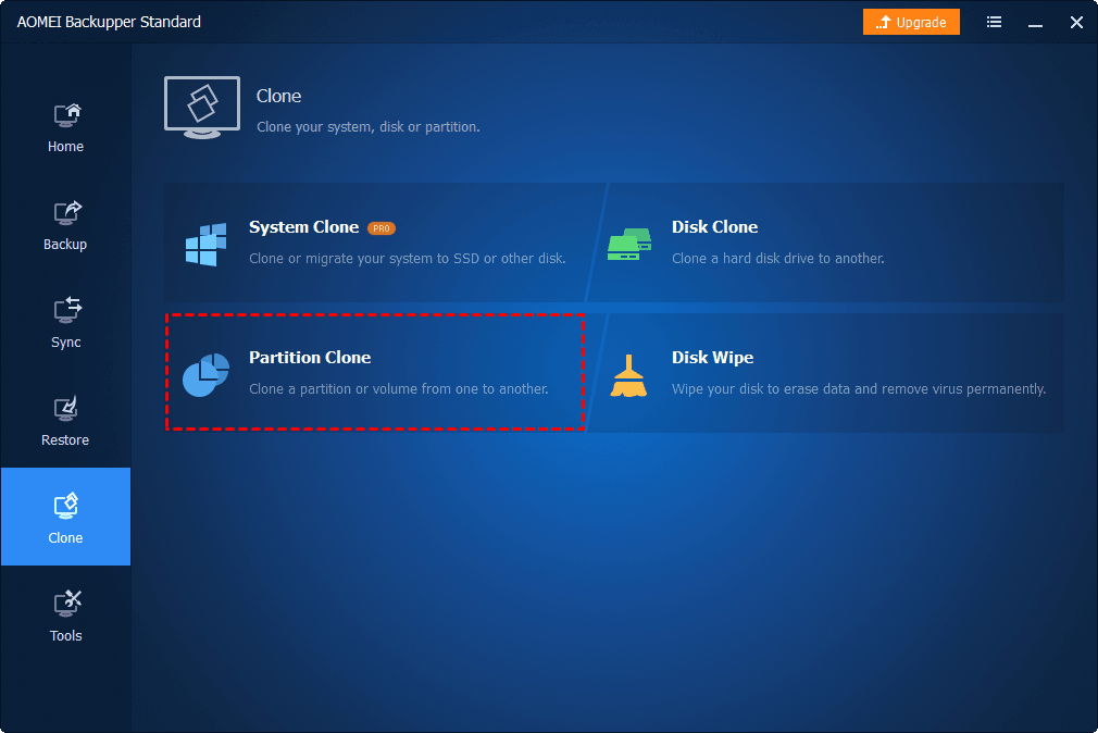 how to move recovery partition