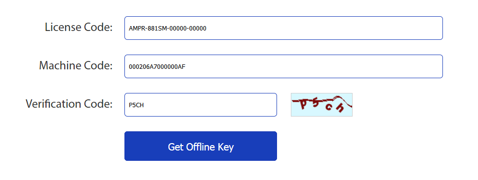 Offline Key