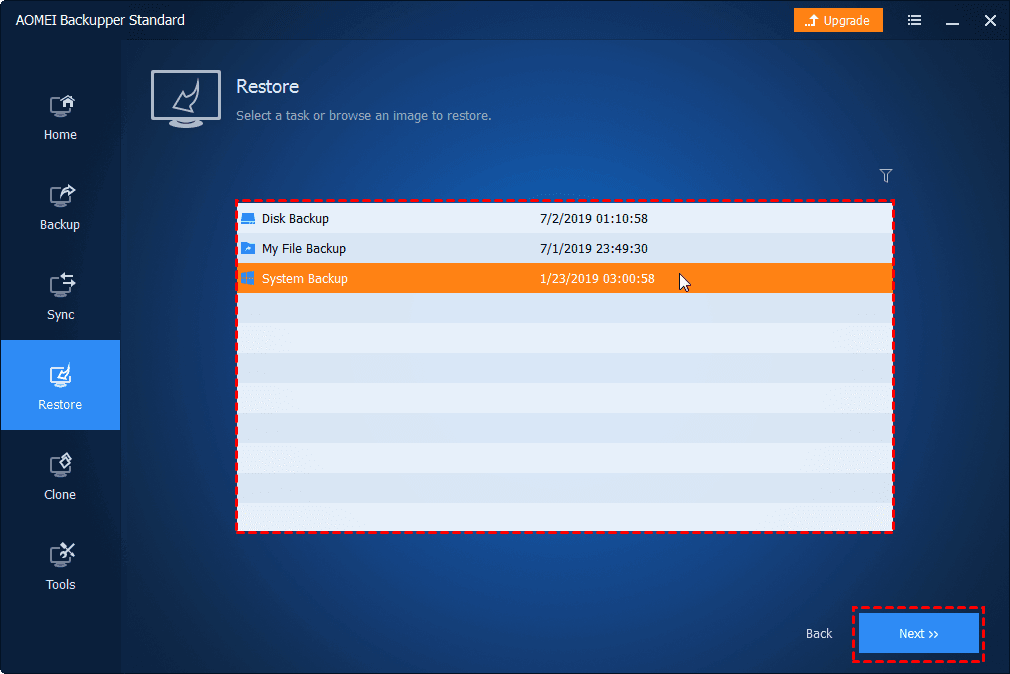 clonezilla image restore drive size