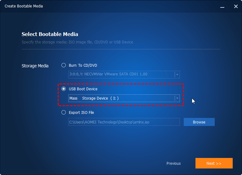 Create Bootable Disc Based on PE or Linux