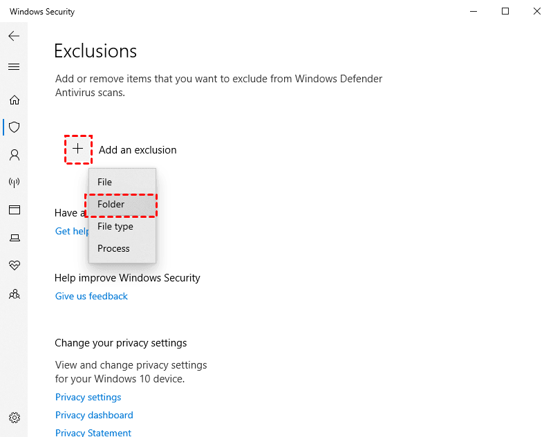 How to fix error code 4140