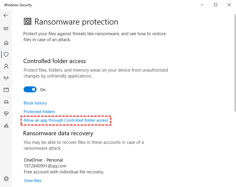 How to fix error code 4140