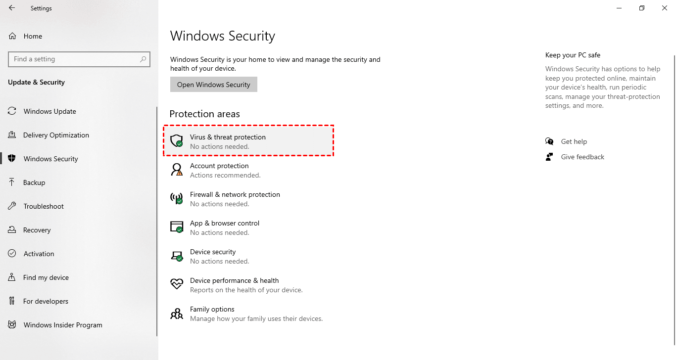 How to fix error code 4140