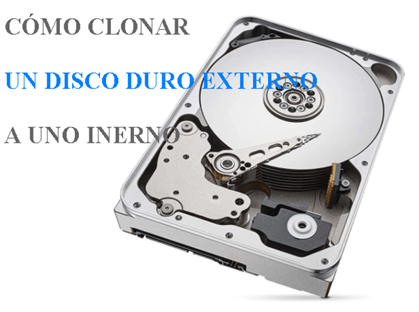 censura Colapso ratón o rata La forma más rápida y gratuita de clonar un disco duro externo a uno interno