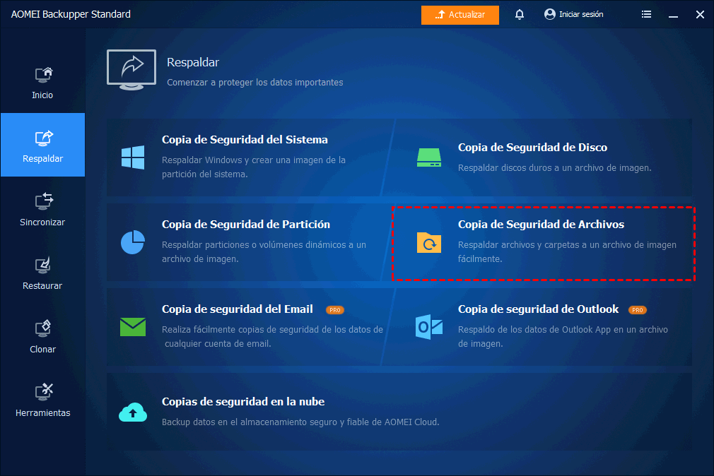 Cómo migrar sus datos a otro Synology NAS