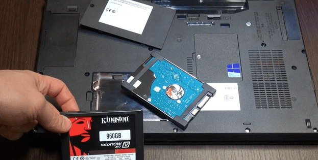 descuento pedal mineral Guía Para Sustituir el Disco Duro Por un SSD en el Portátil en Windows 10,  11
