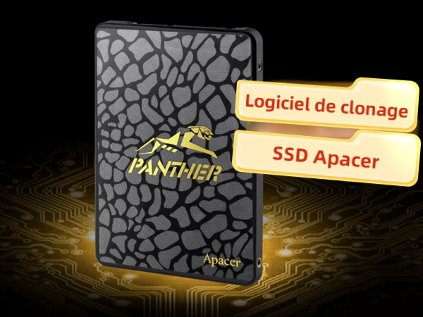 Logiciel de clonage SSD Apacer