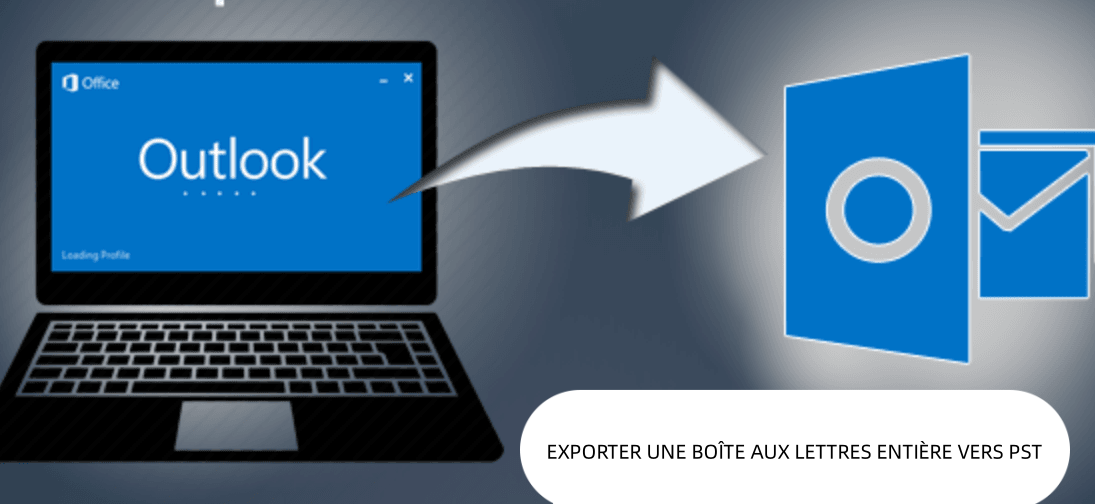 exporter des fichier pst