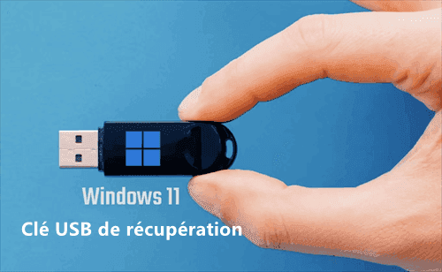USB de récupération de Windows 11