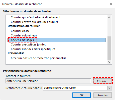 PERTE DE MES MAILS ANCIENS visual data 5