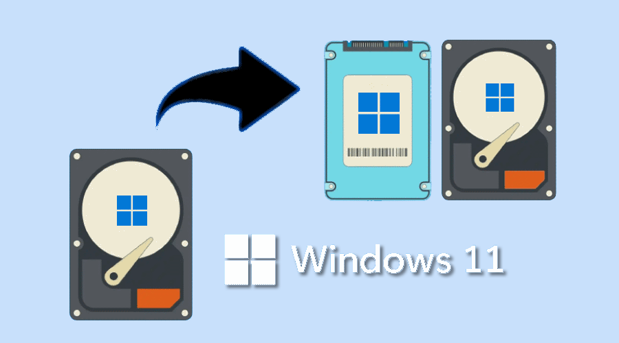 Déplacer Windows 11 sur autre disque