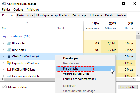 La souris se bloque ou se fige sur Windows 10, 11 : les solutions 