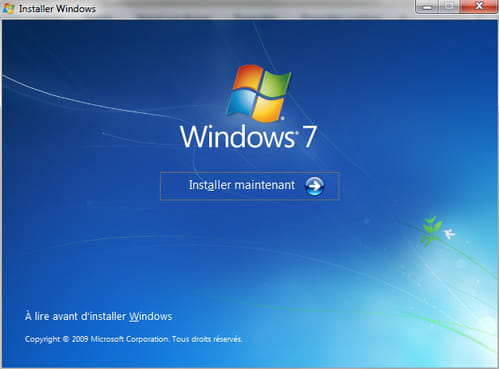 installer maintenant Windows 7