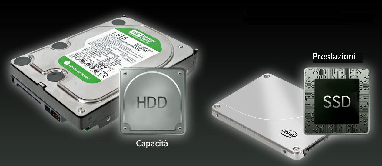 HDD e SSD