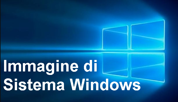 Immagine di sistema Windows 10/11