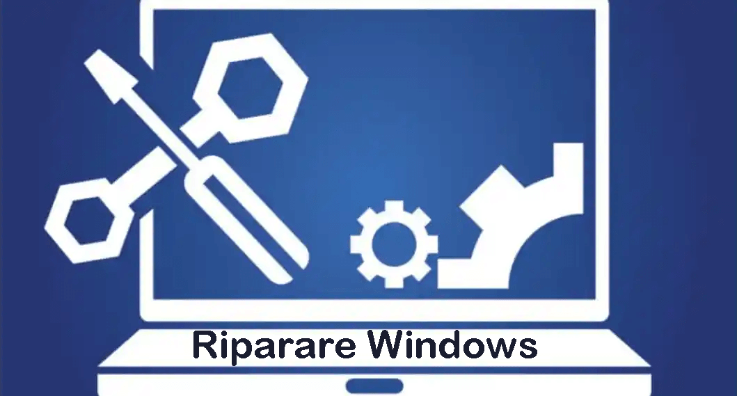 Riparare Windows