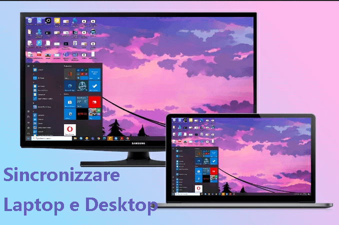 Sincronizzare Laptop e Desktop