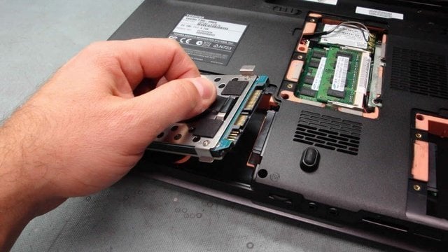 Sostituire hard disk con SSD
