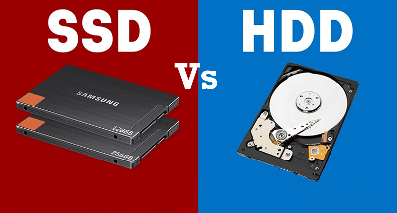 HDDからSSDへ更新