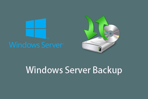 Windows Server 2016 Backup