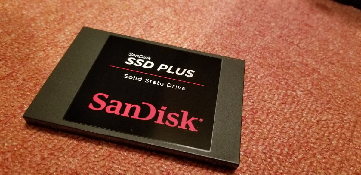 SanDisk SSD移行ツール