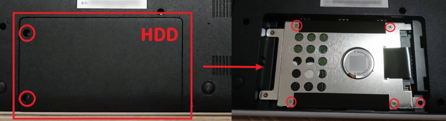 PC/タブレット ノートPC SONY VAIOノートPCのハードディスクをSSDに交換する方法！【無料】