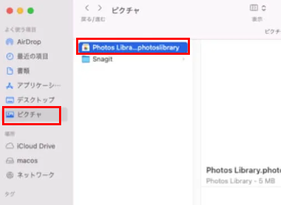 写真ライブラリ
