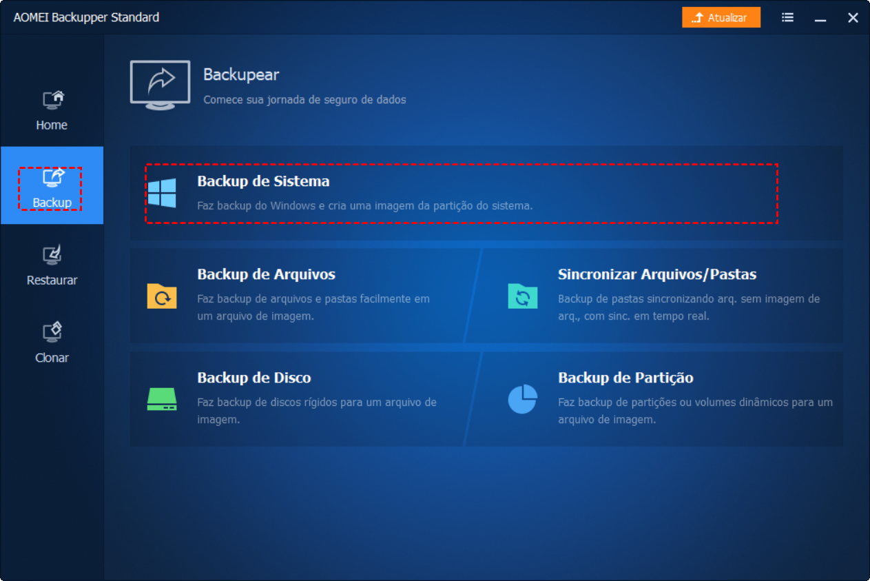 System Backup System Backup