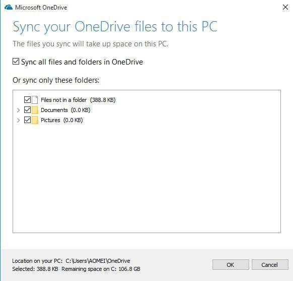 How to Use OneDrive Windows 10
