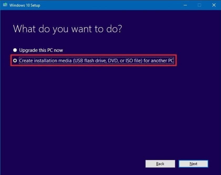 iso burner to usb windows 10