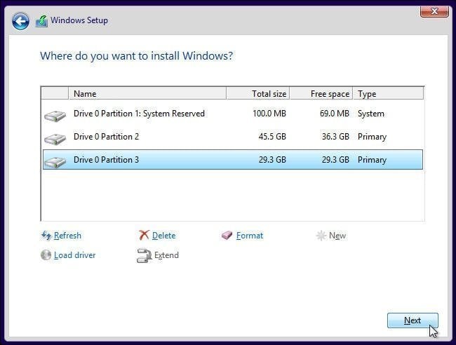 Install Windows 10 on SSD Securely 2 Ways