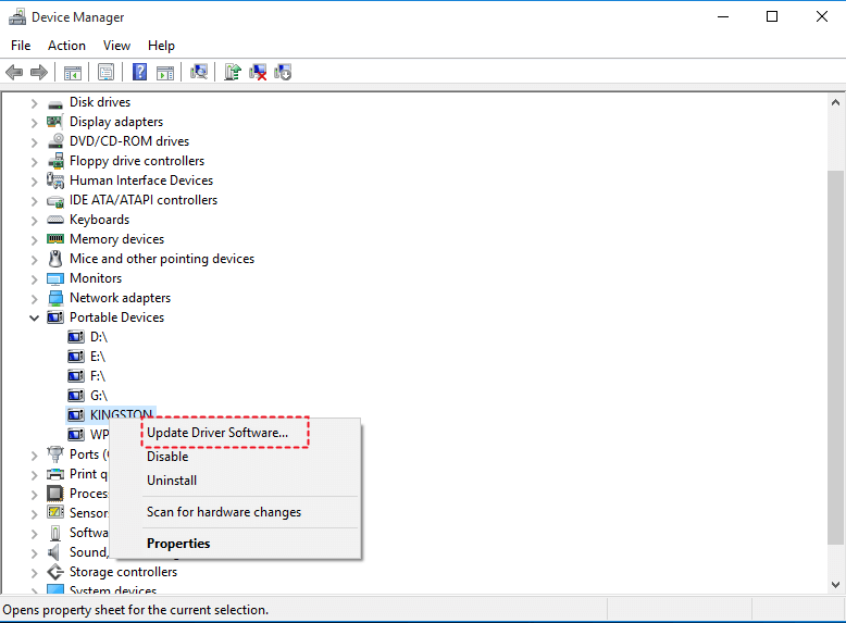 sd-kaart niet gedetecteerd voor Windows Vista