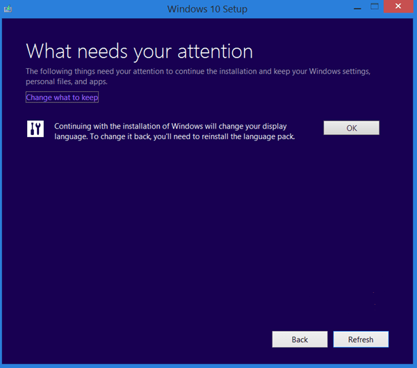 ponownie zainstaluj serwer Windows 2003 bez utraty danych