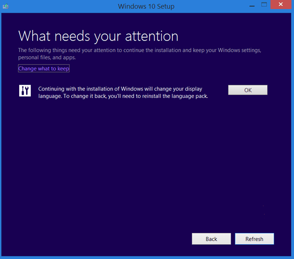 reinstallare Windows 10