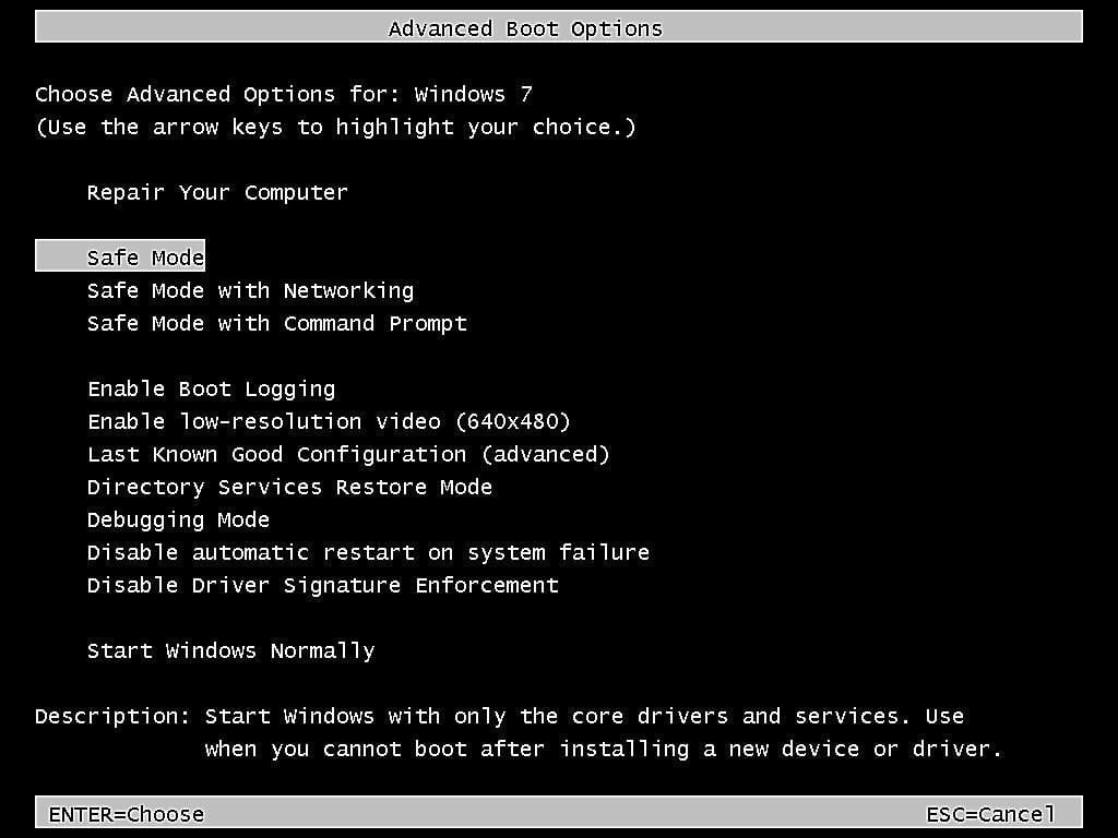 How to Do Dell Factory Restore in Windows 7 Command Prompt