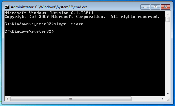 komunikat o błędzie Windows nie jest prawdziwy, aby uzyskać Windows 7