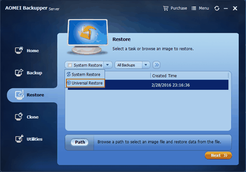 Main Console Main Console
